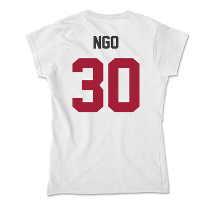 Arkansas - NCAA Football : Ashton Ngo - Soft Style Women’s T-Shirt-1