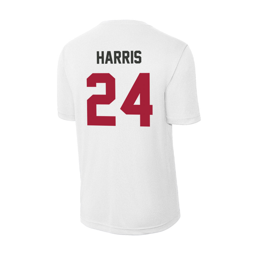 Arkansas - NCAA Football : Andrew Harris - Activewear T-Shirt-1