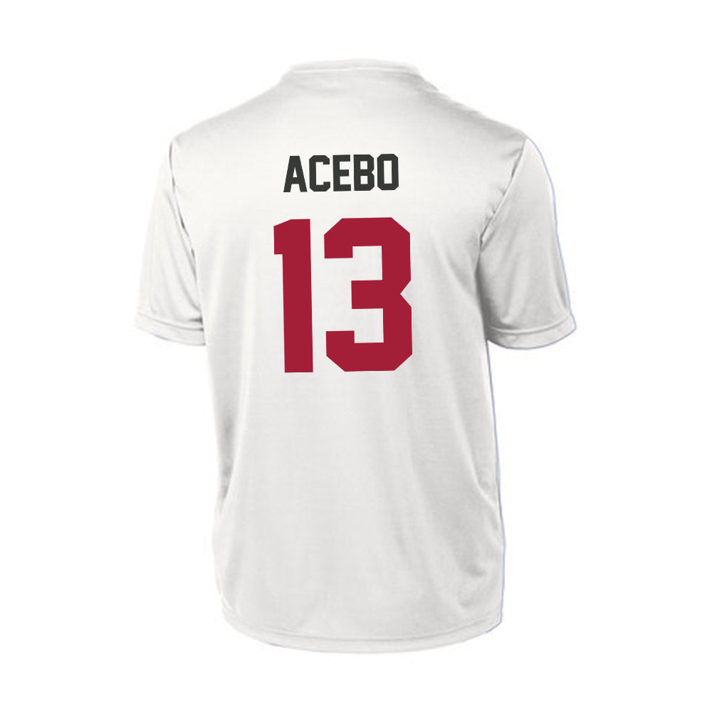 Arkansas - NCAA Football : Rykar Acebo - Activewear T-shirt