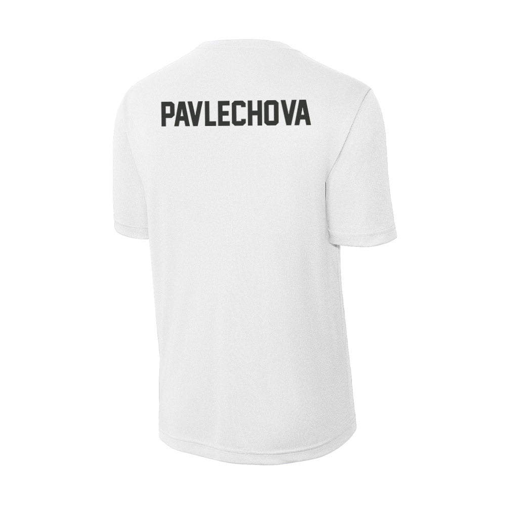 Arkansas - NCAA Women's Tennis : Katarina Pavlechova - Activewear T-Shirt-1