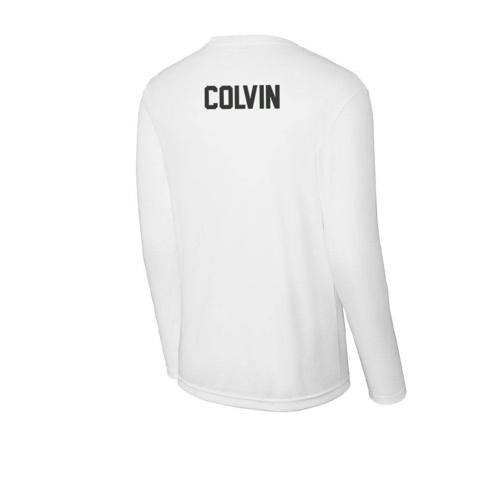 Arkansas - NCAA Women's Swimming & Diving : Gracie Colvin - Activewear Long Sleeve T-Shirt