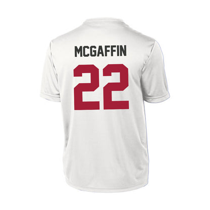 Arkansas - NCAA Softball : Nikki McGaffin - Activewear T-shirt