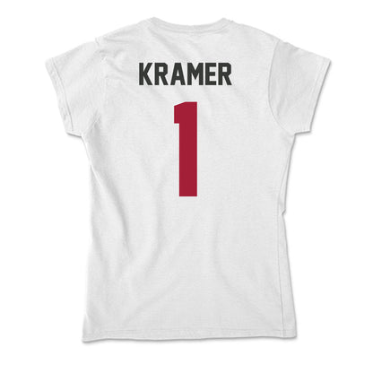 Arkansas - NCAA Softball : Raigan Kramer - Soft Style Women’s T-Shirt-1