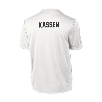 Arkansas - NCAA Men's Track & Field : Cale Kassen - Activewear T-shirt