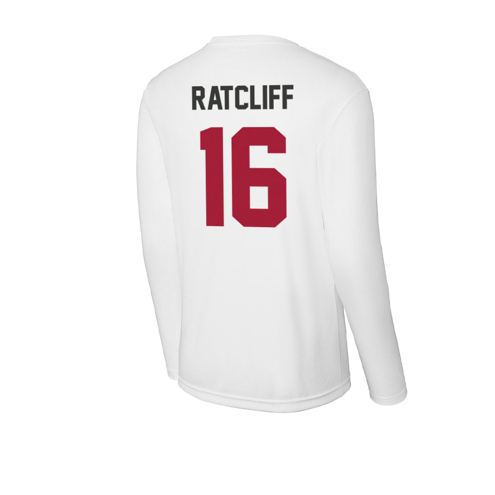 Arkansas - NCAA Softball : Carlee Ratcliff - Activewear Long Sleeve T-Shirt