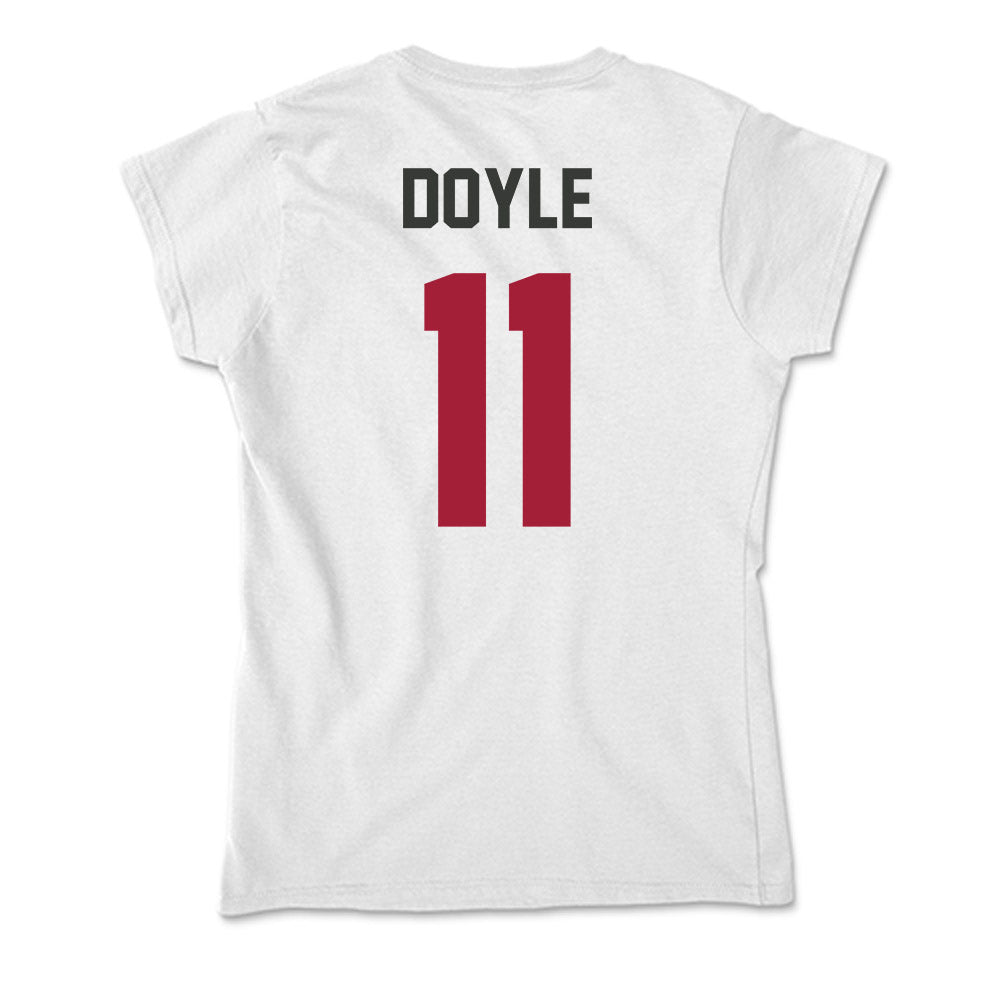Arkansas - NCAA Women's Soccer : Kate Doyle - Soft Style Women’s T-Shirt-1