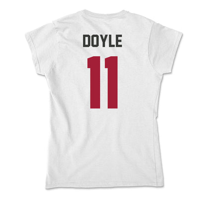 Arkansas - NCAA Women's Soccer : Kate Doyle - Soft Style Women’s T-Shirt-1