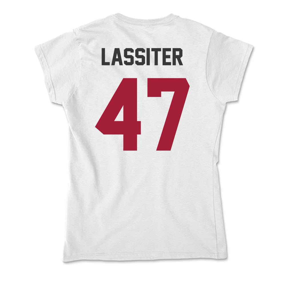 Arkansas - NCAA Football : Maddox Lassiter - Soft Style Women’s T-Shirt-1