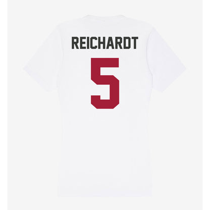 Arkansas - NCAA Softball : Ashtyn Reichardt - Women's V-Neck T-Shirt-1