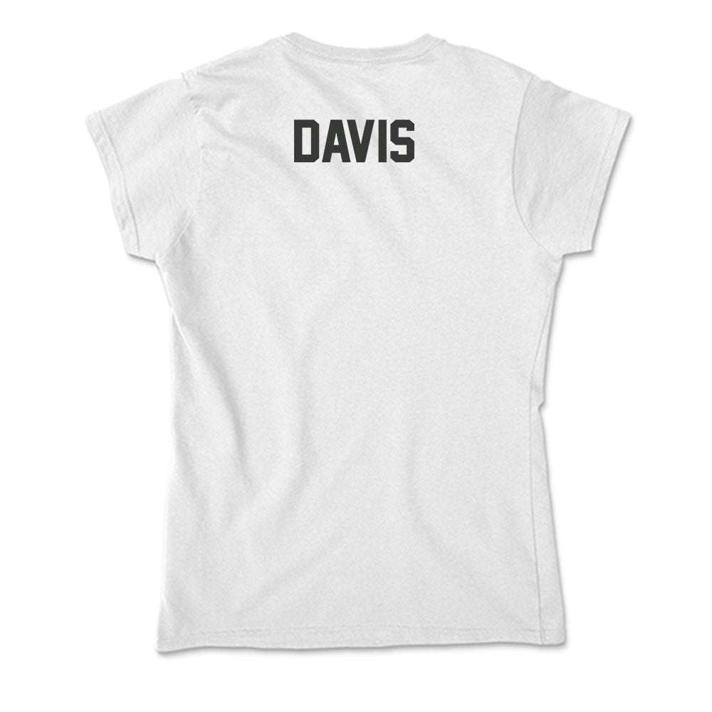Arkansas - NCAA Women's Track & Field : Kayla Davis - Soft Style Women’s T-Shirt-1