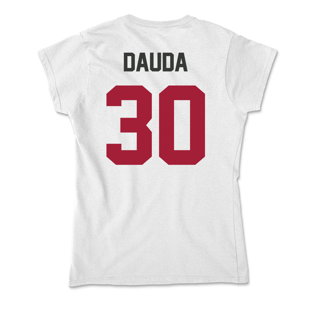 Arkansas - NCAA Women's Basketball : Maryam Dauda - Soft Style Women’s T-Shirt-1