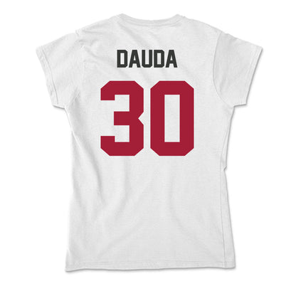 Arkansas - NCAA Women's Basketball : Maryam Dauda - Soft Style Women’s T-Shirt-1