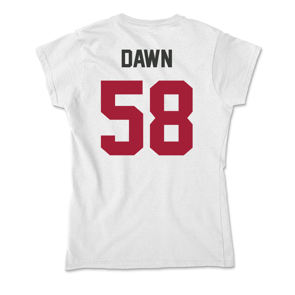 Arkansas - NCAA Football : Timothy Dawn - Soft Style Women’s T-Shirt-1