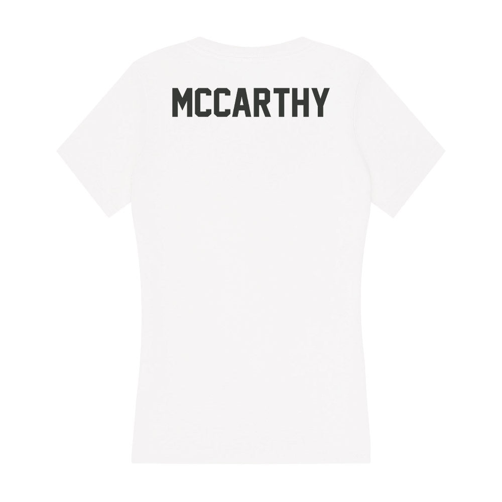 Arkansas - NCAA Women's Tennis : Morgan McCarthy - Women's V-Neck T-Shirt-1