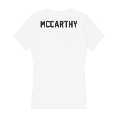 Arkansas - NCAA Women's Tennis : Morgan McCarthy - Women's V-Neck T-Shirt-1