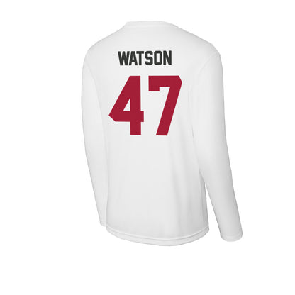 Arkansas - NCAA Football : Braylon Watson - Activewear Long Sleeve T-Shirt