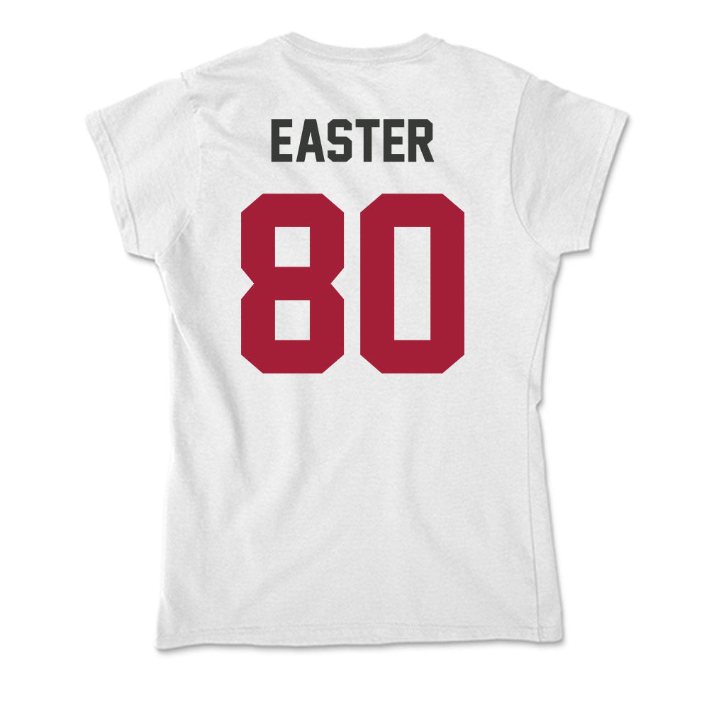 Arkansas - NCAA Football : Shamar Easter - Soft Style Women’s T-Shirt-1