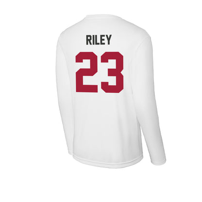 Arkansas - NCAA Women's Soccer : Ella Riley - Activewear Long Sleeve T-Shirt