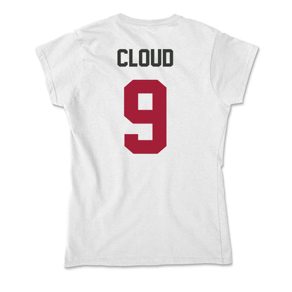 Arkansas - NCAA Softball : Rylee Cloud - Soft Style Women’s T-Shirt-1