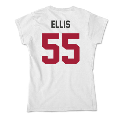 Arkansas - NCAA Women's Basketball : Emrie Ellis - Soft Style Women’s T-Shirt-1