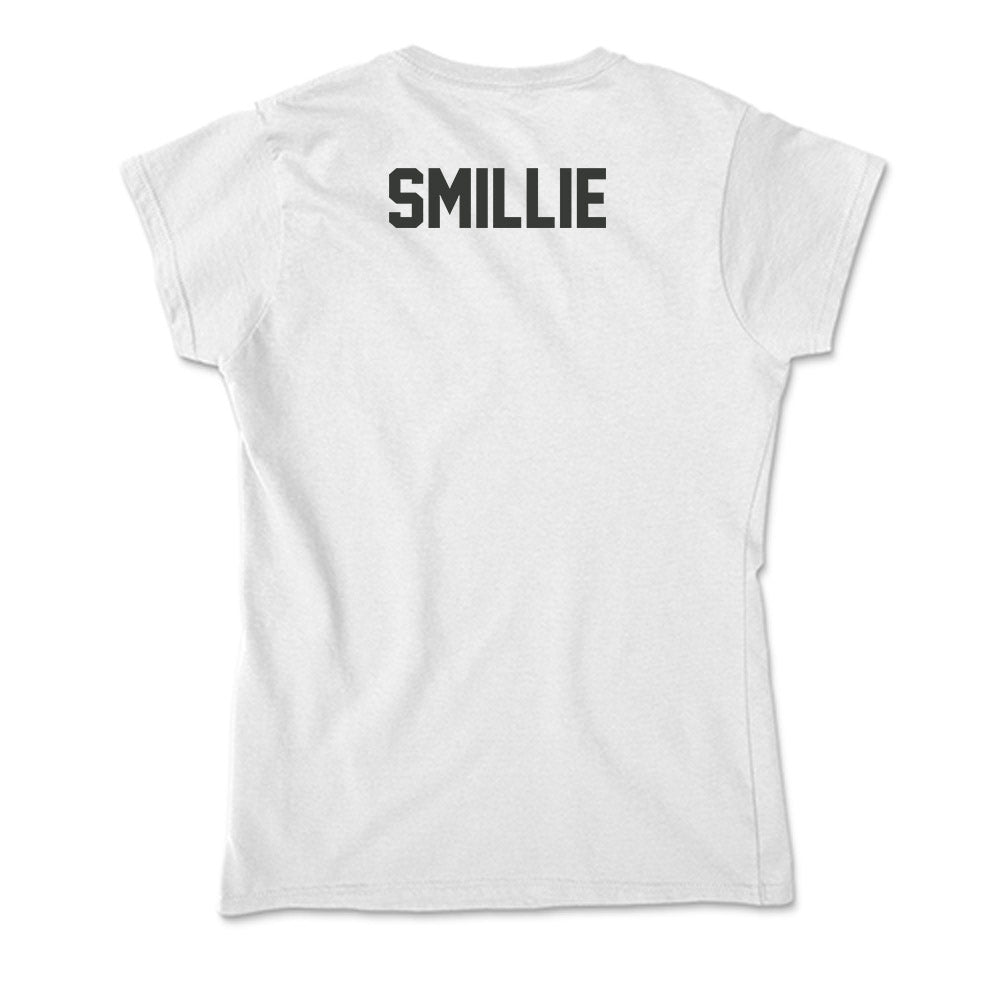 Arkansas - NCAA Men's Tennis : Connor Smillie - Soft Style Women’s T-Shirt-1