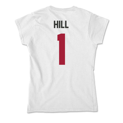 Arkansas - NCAA Football : Rodney Hill - Soft Style Women’s T-Shirt-1