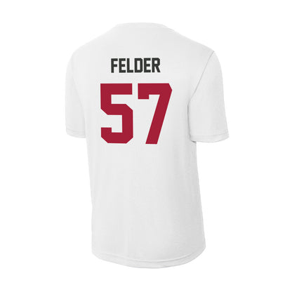 Arkansas - NCAA Baseball : Ross Felder - Activewear T-Shirt-1