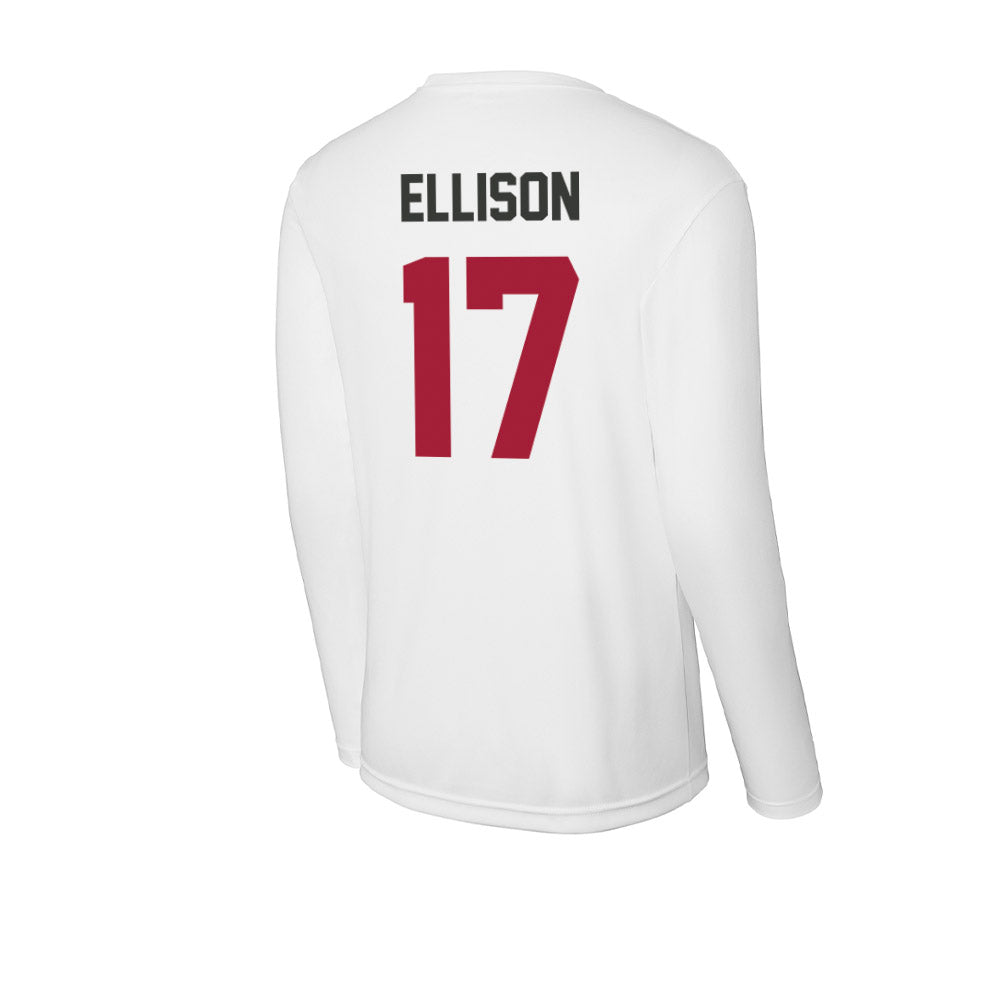 Arkansas - NCAA Women's Volleyball : Skylar Ellison - Activewear Long Sleeve T-Shirt