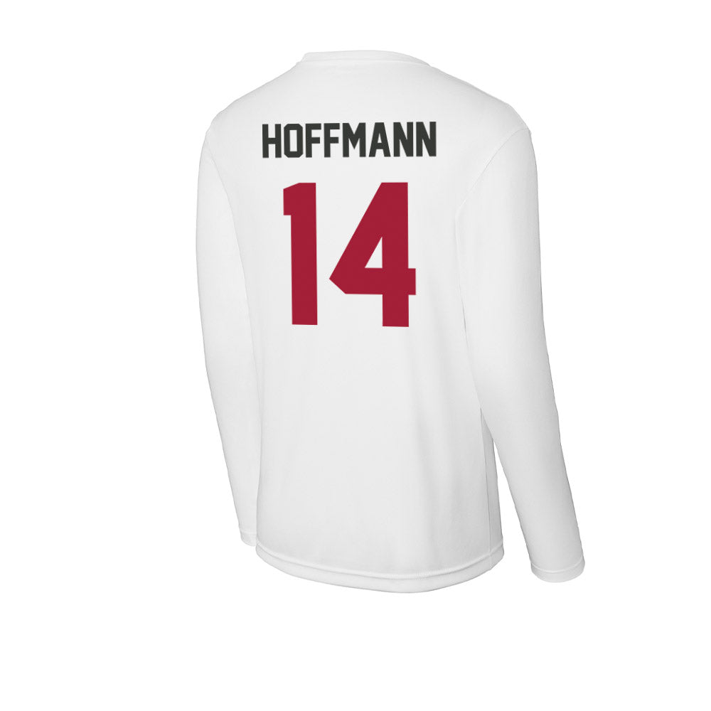 Arkansas - NCAA Softball : Kacie Hoffmann - Activewear Long Sleeve T-Shirt