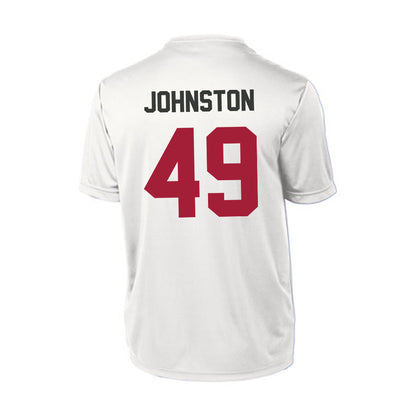 Arkansas - NCAA Football : Luke Johnston - Activewear T-shirt