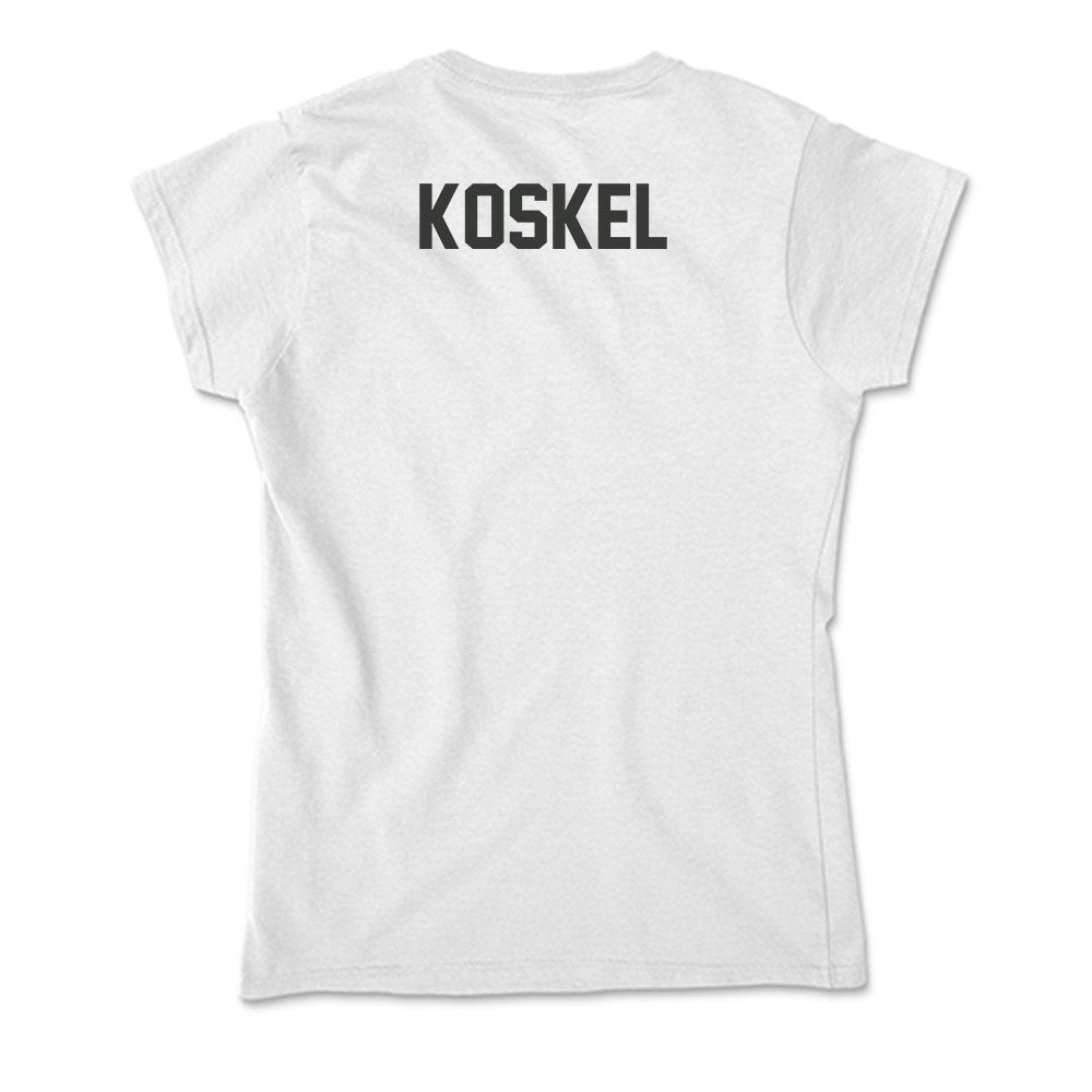 Arkansas - NCAA Women's Tennis : Anet Koskel - Soft Style Women’s T-Shirt-1