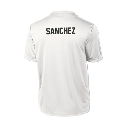 Arkansas - NCAA Women's Swimming & Diving : Majo Sanchez - Activewear T-shirt