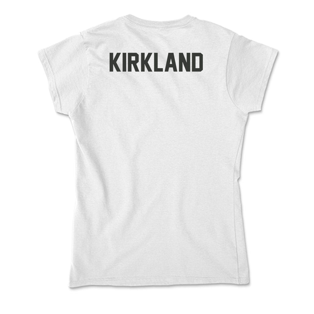 Arkansas - NCAA Women's Track & Field : camryn Kirkland - Soft Style Women’s T-Shirt-1