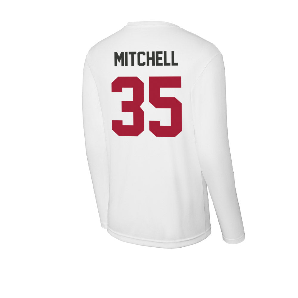 Arkansas - NCAA Baseball : Cayden Mitchell - Activewear Long Sleeve T-Shirt-1