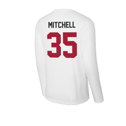 Arkansas - NCAA Baseball : Cayden Mitchell - Activewear Long Sleeve T-Shirt-1