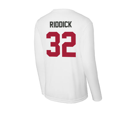 Arkansas - NCAA Women's Soccer : Mia Riddick - Activewear Long Sleeve T-Shirt