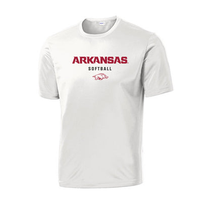 Arkansas - NCAA Softball : Reagan Johnson - Activewear T-shirt