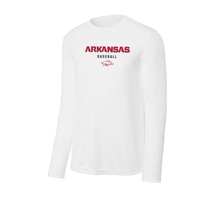 Arkansas - NCAA Baseball : Tate McGuire - Activewear Long Sleeve T-Shirt
