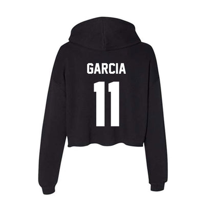 Gonzaga - NCAA Women's Soccer : Marissa Garcia - Women's Crop Fleece Hoodie-1