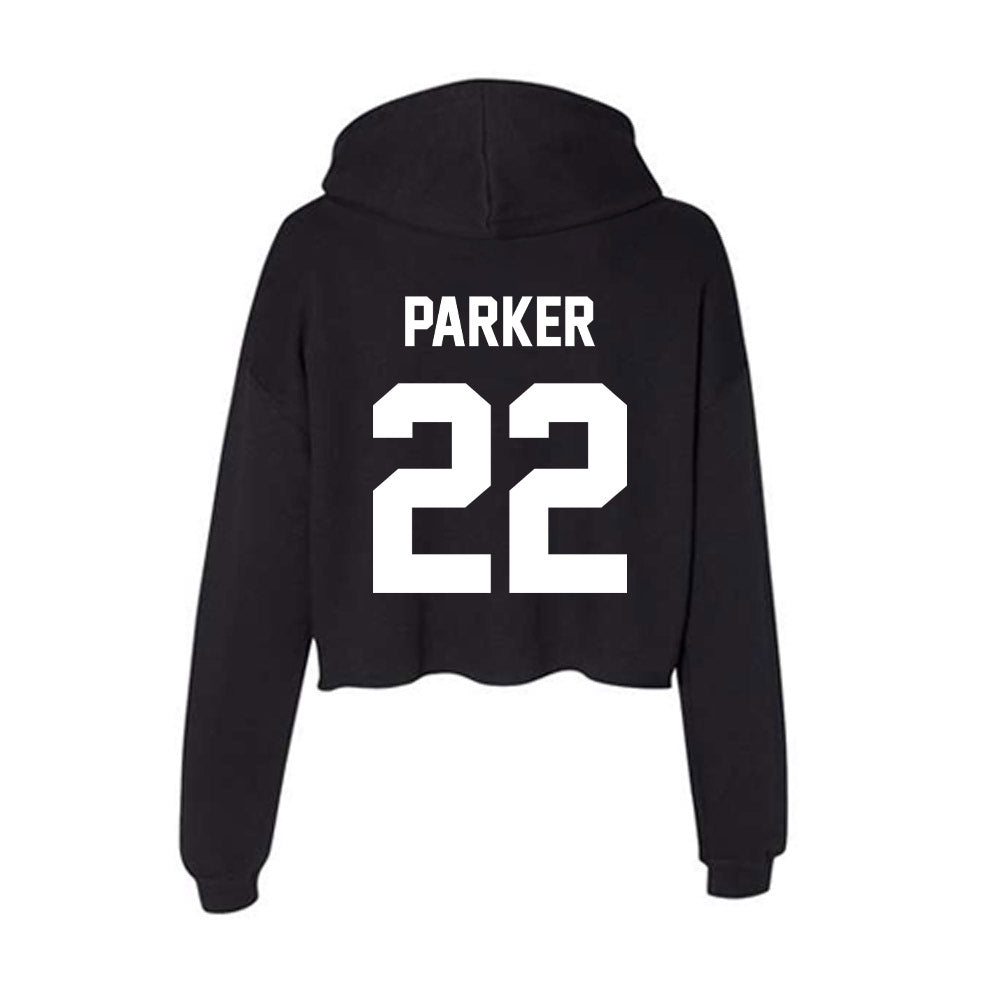 Gonzaga - NCAA Women's Soccer : Alexis Parker - Women's Crop Fleece Hoodie-1