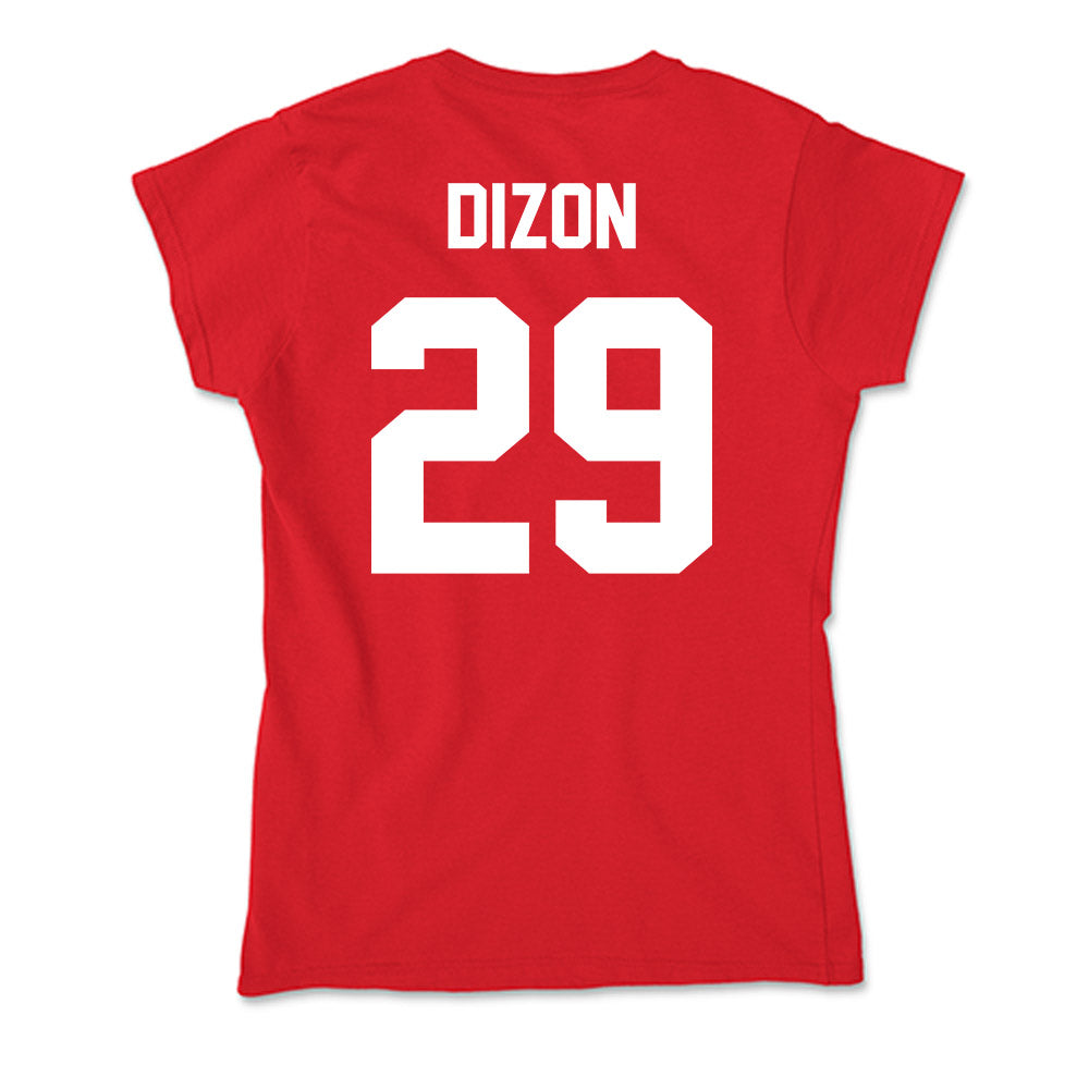 Gonzaga - NCAA Women's Soccer : Audrey Dizon - Soft Style Women’s T-Shirt-1