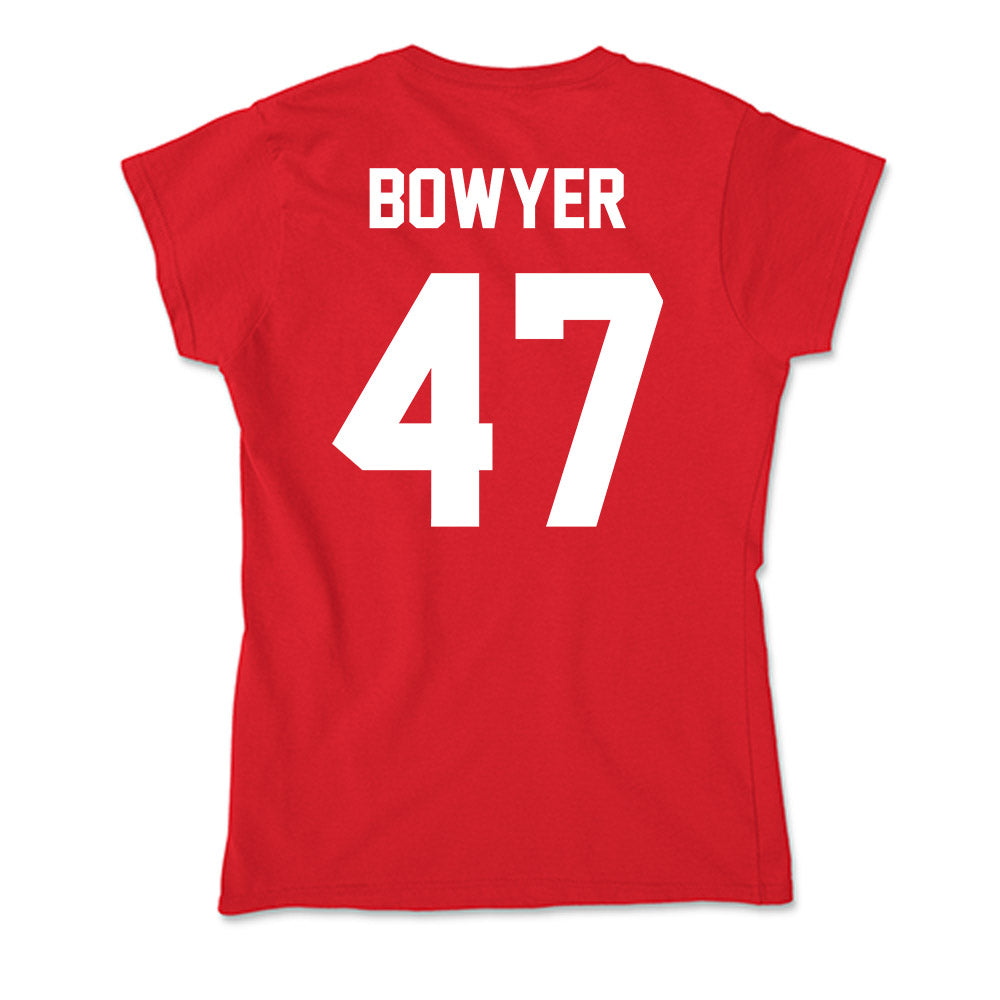 Gonzaga - NCAA Baseball : Brendan Bowyer - Soft Style Women’s T-Shirt-1