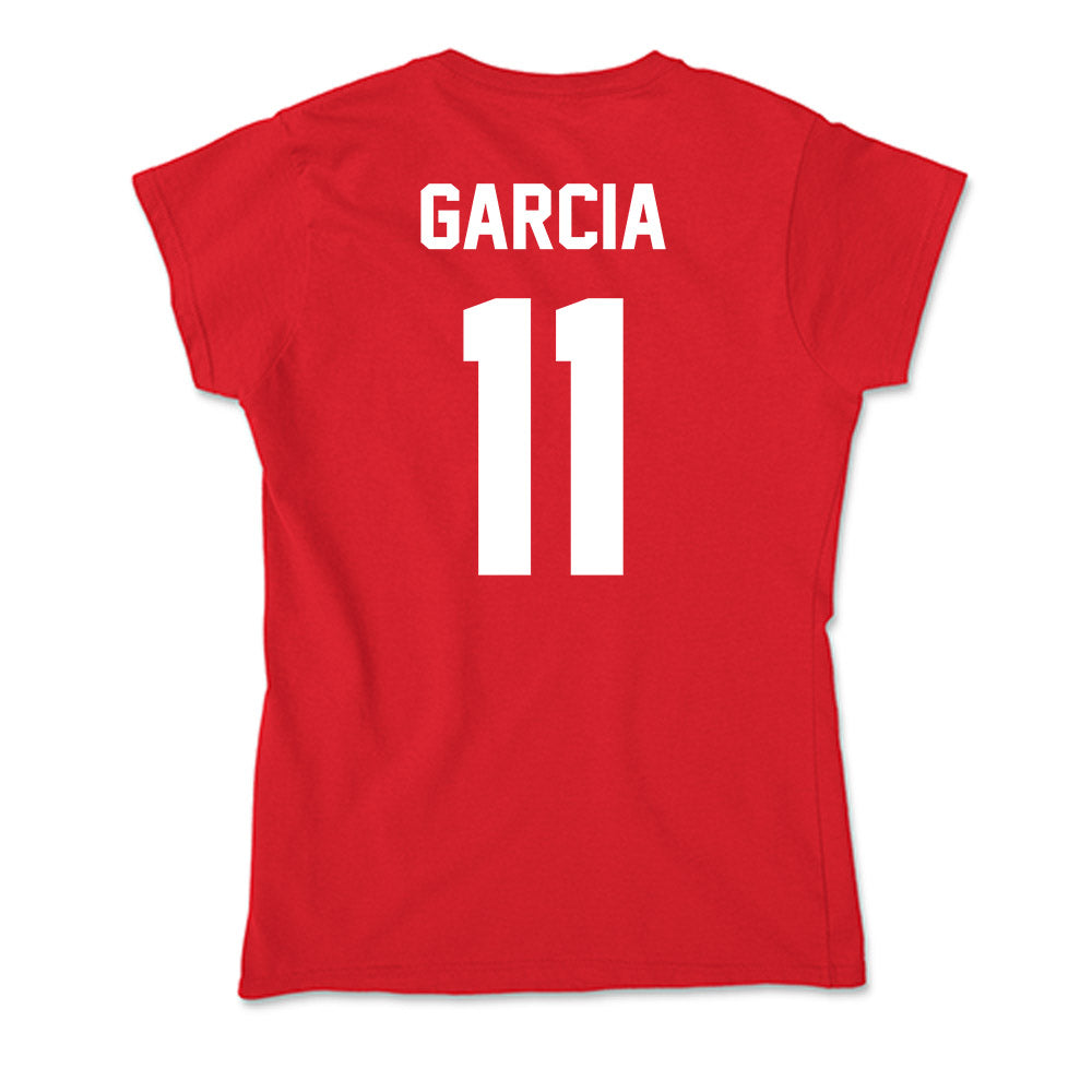 Gonzaga - NCAA Women's Soccer : Marissa Garcia - Soft Style Women’s T-Shirt-1