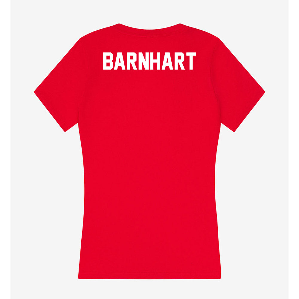 Gonzaga - NCAA Women's Rowing : Kate Barnhart - Women's V-Neck T-Shirt-1