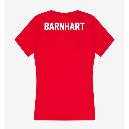 Gonzaga - NCAA Women's Rowing : Kate Barnhart - Women's V-Neck T-Shirt-1