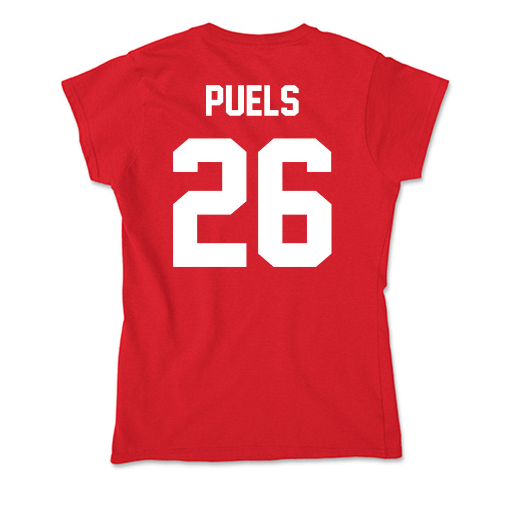 Gonzaga - NCAA Women's Soccer : Kristen Puels - Soft Style Women’s T-Shirt-1