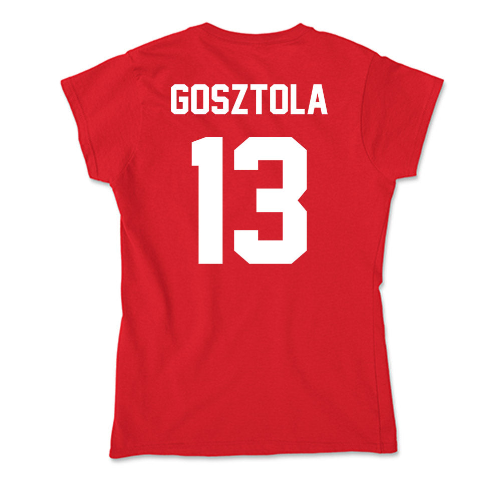 Gonzaga - NCAA Baseball : Miles Gosztola - Soft Style Women’s T-Shirt-1