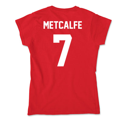 Gonzaga - NCAA Women's Soccer : Brooke Metcalfe - Soft Style Women’s T-Shirt-1