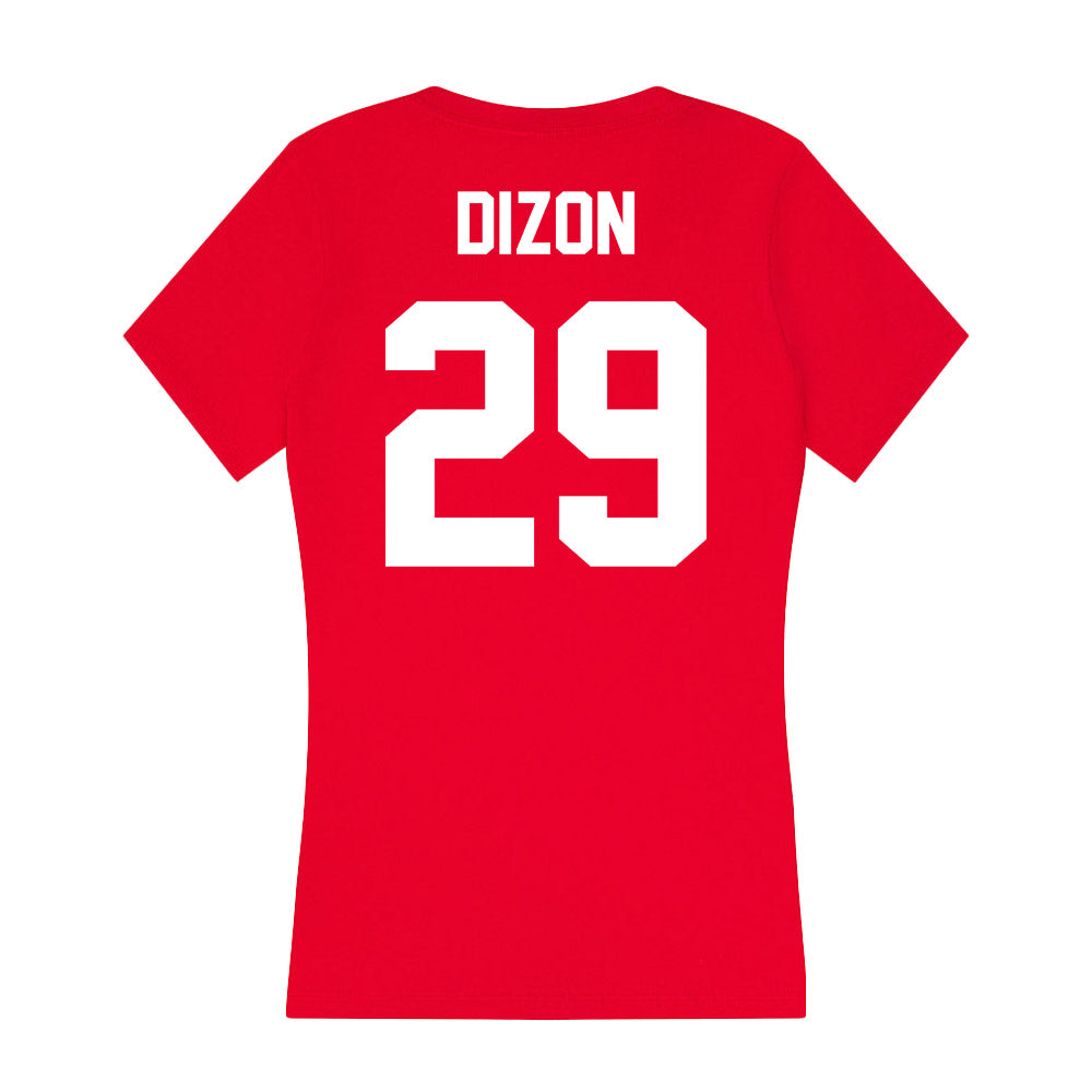 Gonzaga - NCAA Women's Soccer : Audrey Dizon - Women's V-Neck T-Shirt-1