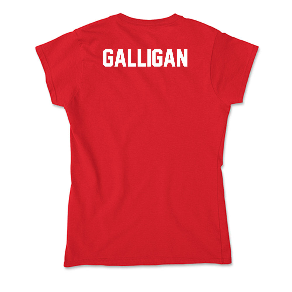 Gonzaga - NCAA Women's Rowing : Olivia Galligan - Soft Style Women’s T-Shirt-1